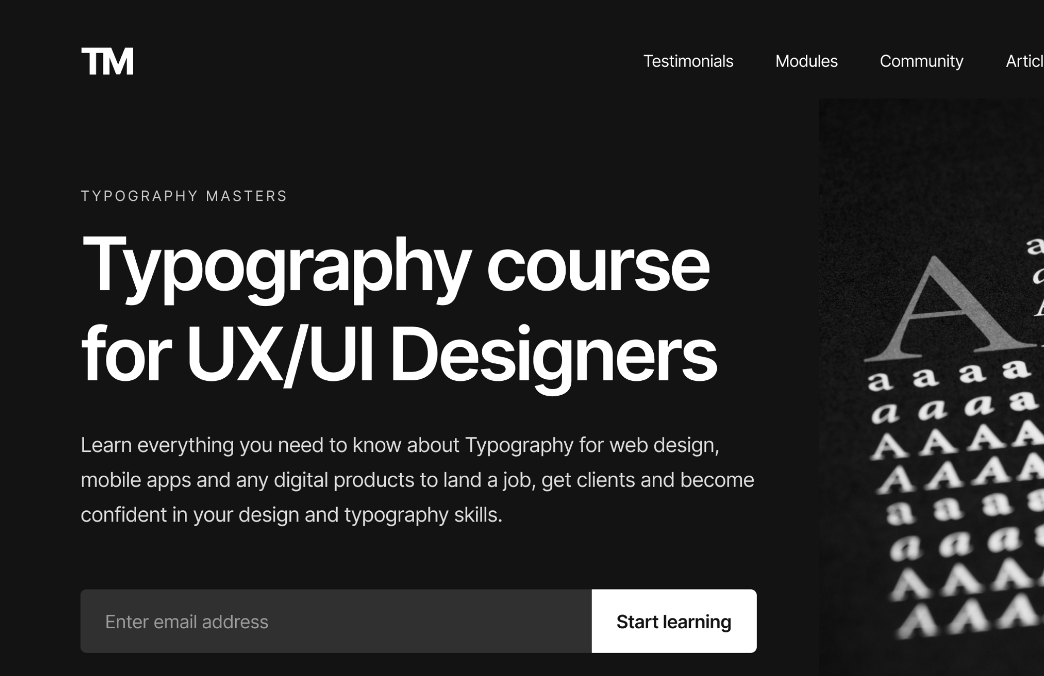 Typography for UI/UX: Basic to Build Solid Foundation